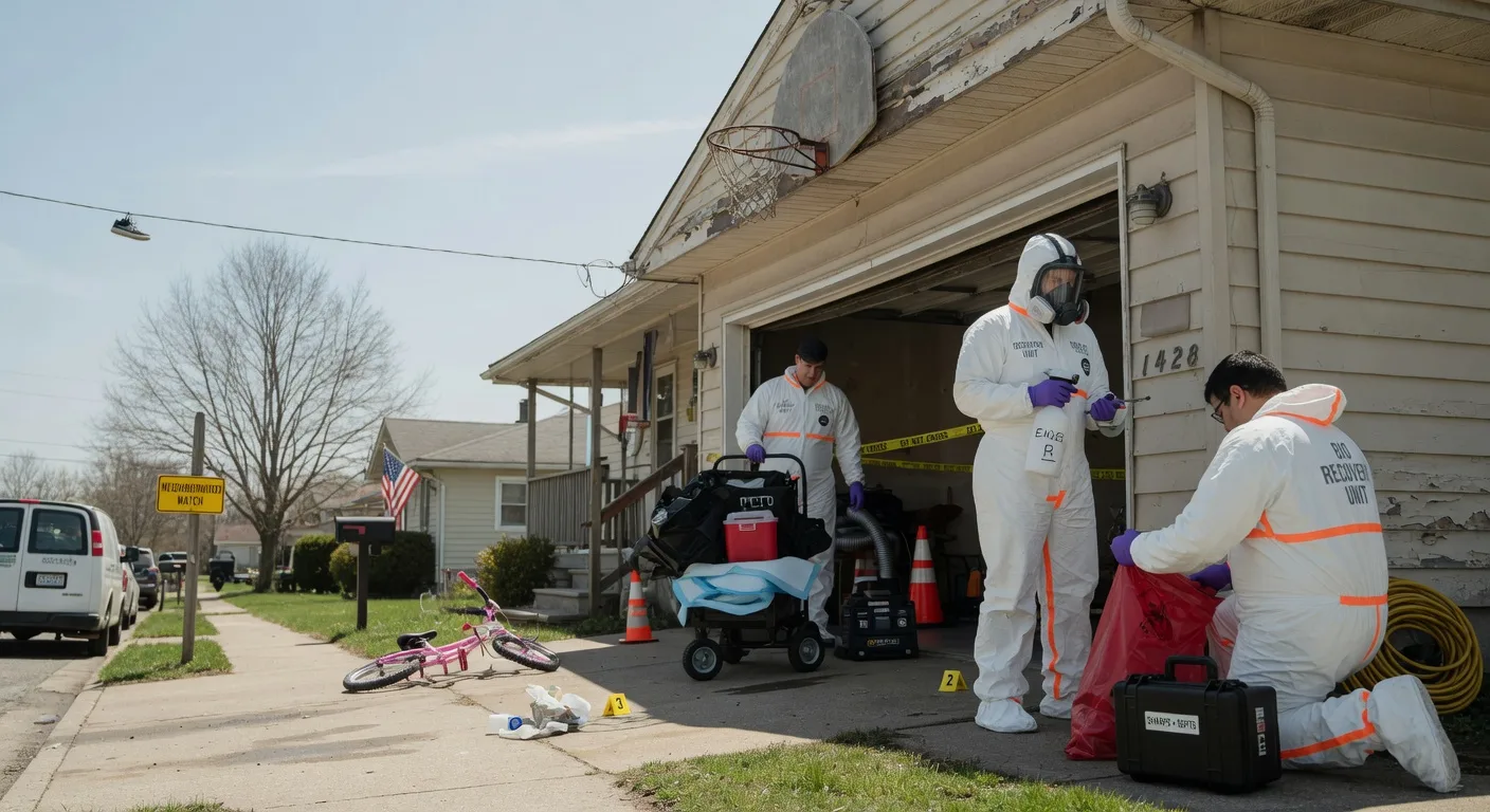 Biohazard Cleanup in Glenham, SD near me